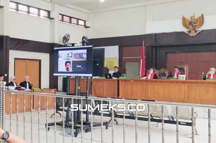 Mantan Dirut Hotel Swarna Dwipa Palembang Dituntut 8 Tahun Penjara