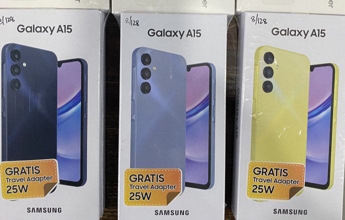 Samsung Galaxy A15 5G: Hp Entry Level Terbaik Desain Mewah dan Mendukung Teknologi 5G