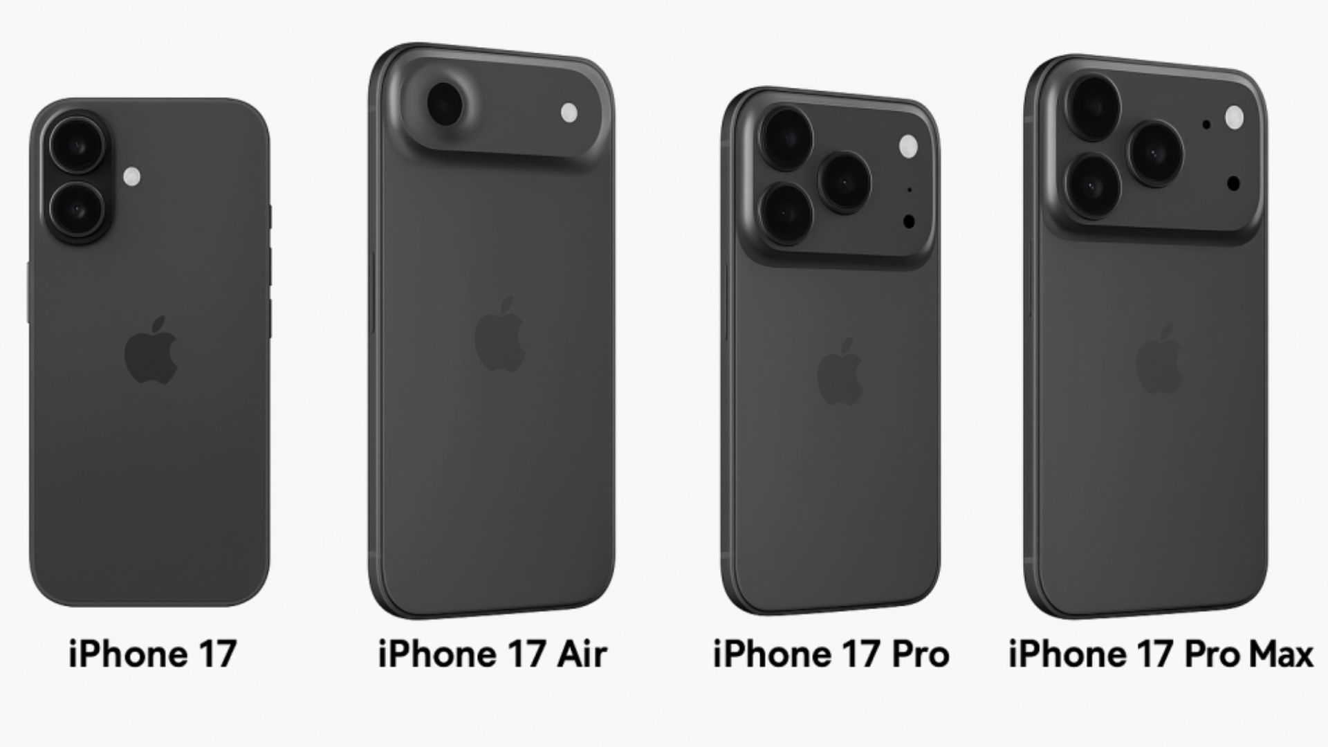 iPhone 17 Pro Max Tetap Premium, iPhone Air Jadi Lebih Terjangkau