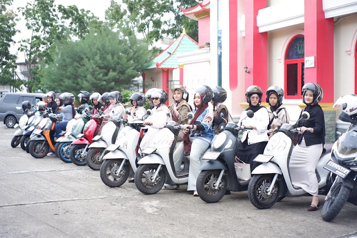 Semangat Kartini Berlanjut, Astra Motor Sumsel Bagikan Tips #Cari_Aman bagi Perempuan