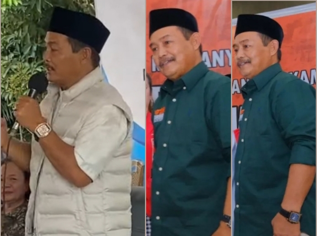 Inilah Sosok Kiyai Rohman, Tampil Menonjol Dibanding Pasangannya Toha Tohet Saat Debat Perdana Pilkada Muba 