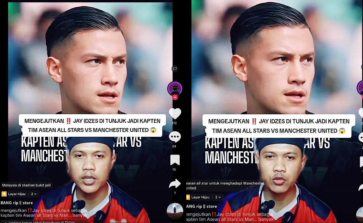 Jay Idzes Kapten Lawan Manchester United, Netizen Malah Tidak Senang, Apalagi MU Bukan Klub Hebat Saat Ini
