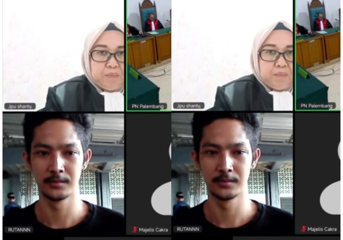 Pelaku Pembunuhan Terhadap Remaja Putri di Bawah Jembatan Setapak 3/4 Ulu, Dihukum 12 Tahun Penjara