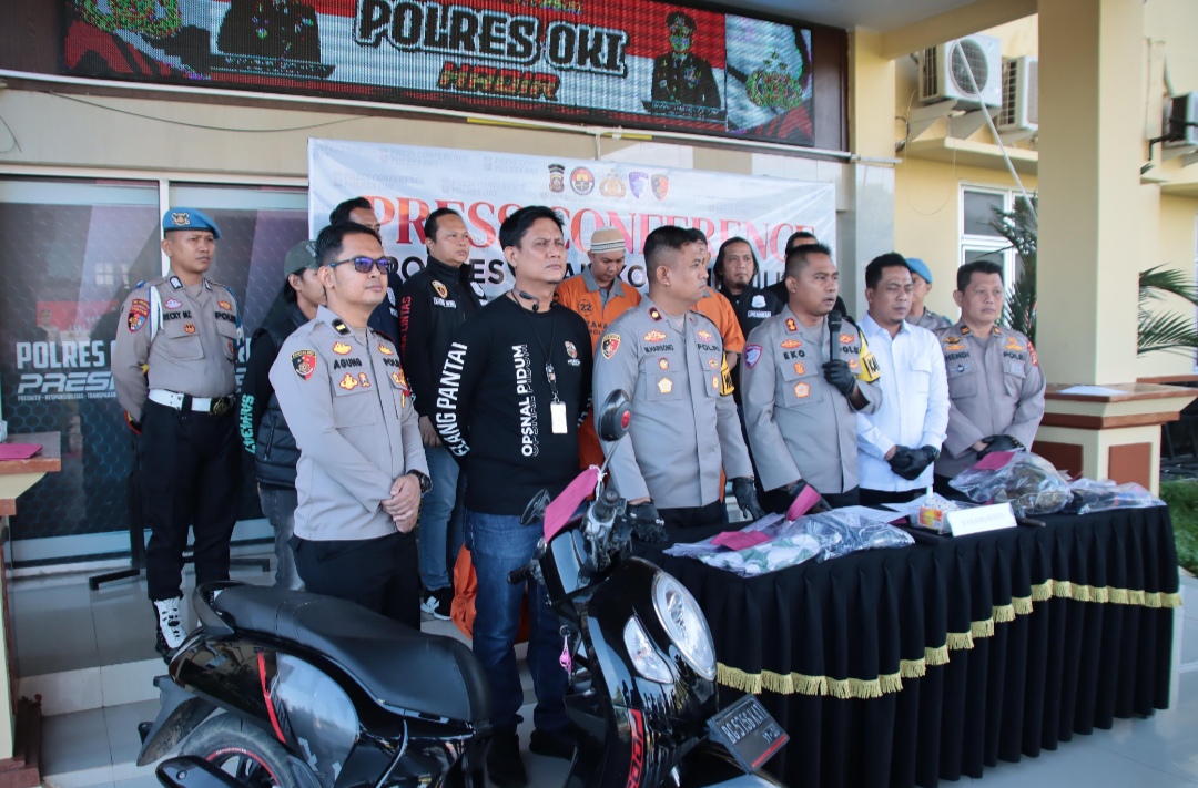 Penganiayaan Berat Sebabkan Korban Meninggal Dunia di Lempuing OKI, 3 Pelaku Serahkan Diri