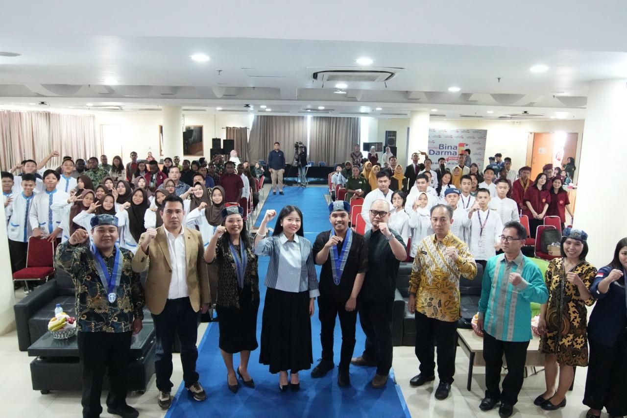 Ratu Tenny Leriva Ajak Generasi Muda Sumsel Kolaborasi Membangun Daerah di Konferensi GMKI Palembang