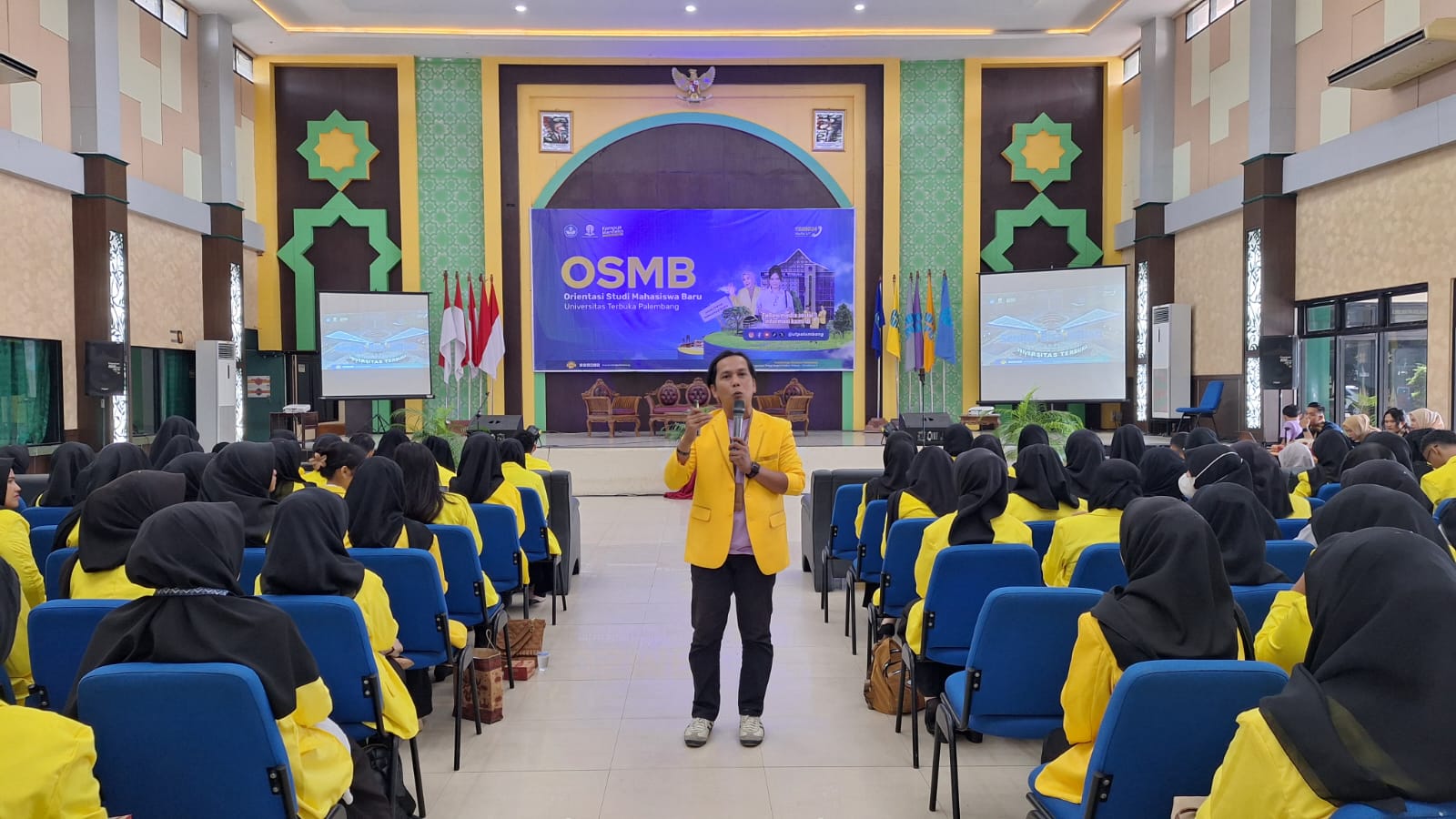 Berbagai Usia Solusi Bagi Mahasiswa Sandang Disabilitas, Kualitas Pendidikan Tinggi di UT Palembang