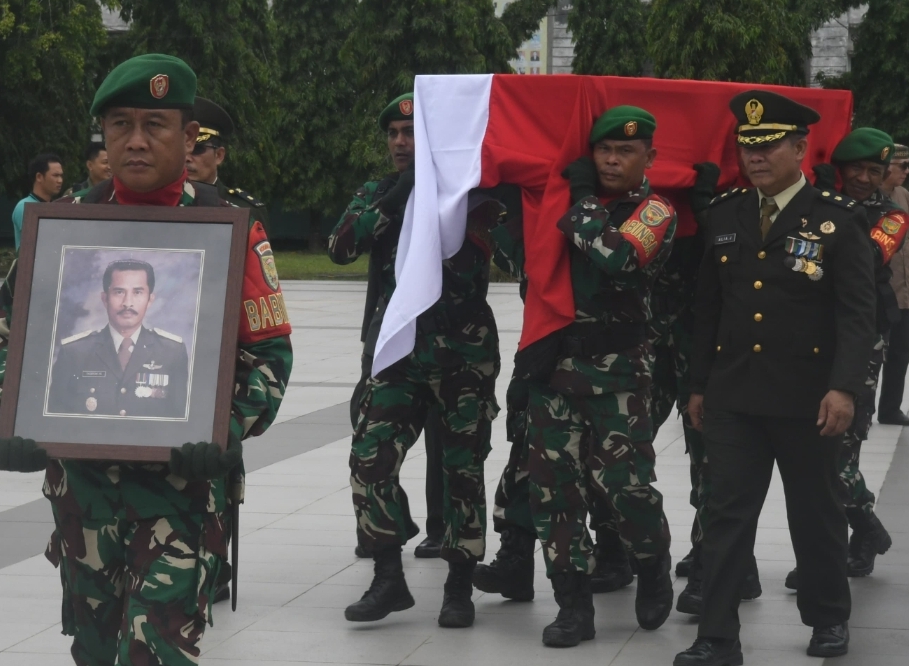 Innalillahi, Brigjen TNI (Purn) Thobroni Husin Tutup Usia: Mantan Wagub Sumsel dan Pendiri PPAD