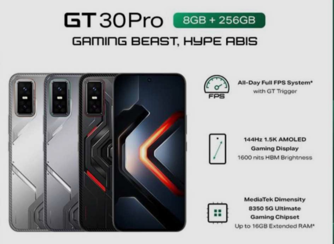 Rekomendasi HP Gaming Infinix Diskon di Februari 2026, Siapkan Dana! 