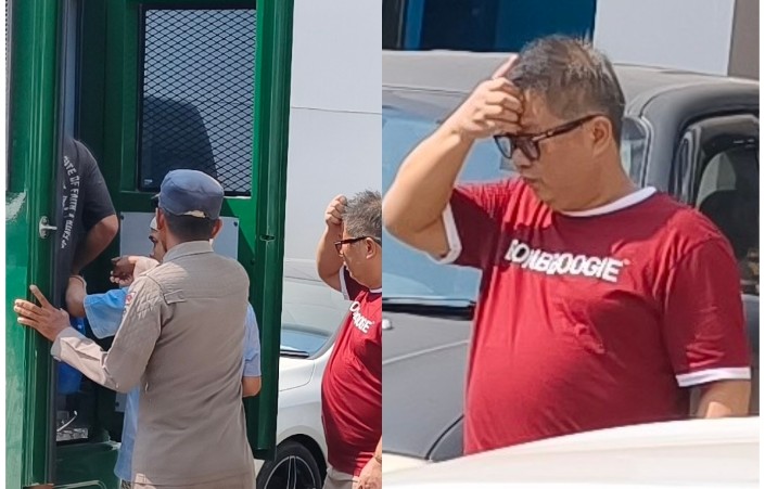 Ajun Hadapi Dakwaan Penuntut Umum Kasus Dugaan Penganiayaan Sopir