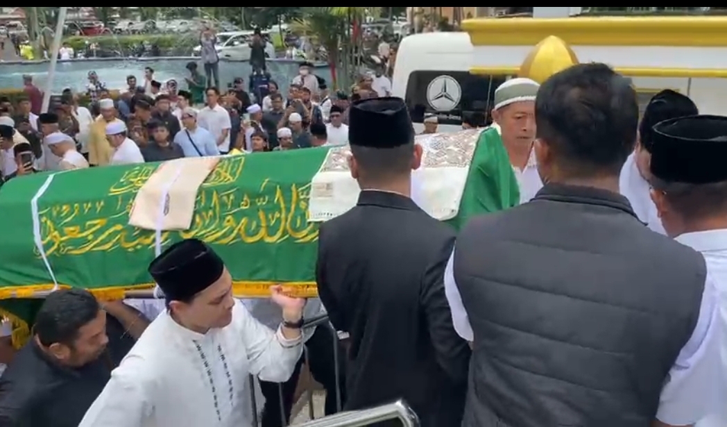 Takdir Allah Membuka Gerbang Surga Abah Haji