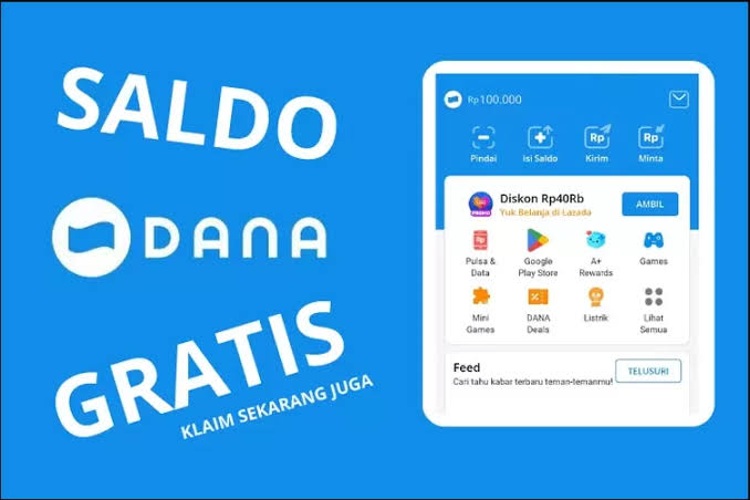 Ambil Saldo DANA Gratis dengan Klaim Tautan Ini, Dijamin Langsung Cair