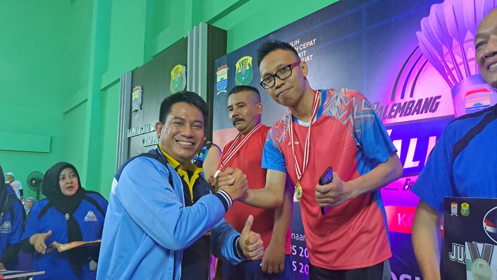 Selamat! Inilah Para Pemenang Turnamen Badminton Wali Kota Cup 2022
