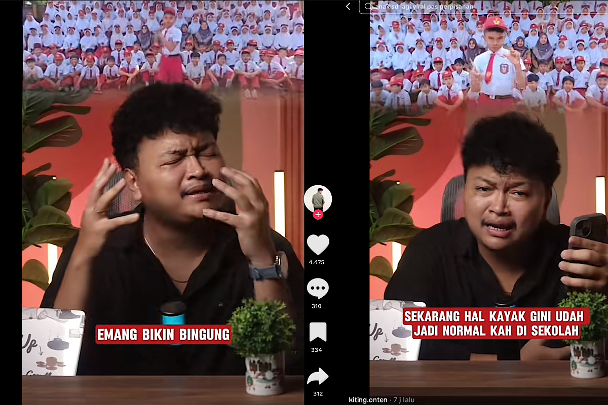 Bikin Bingung, Siswa SD Joget Gemulai Jadi Icon di Acara Perpisahan Masuk Kategori Bertalenta?