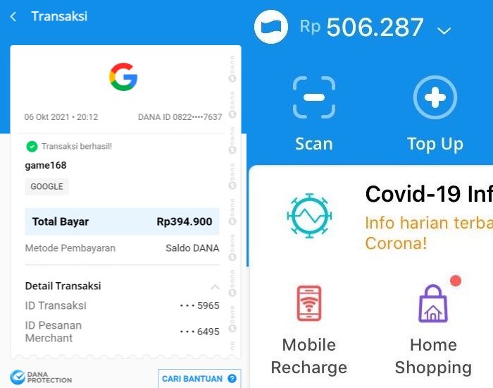 Jangan Panik! Saldo DANA Terpotong Google? Begini Cara Mudah Mengembalikannya 