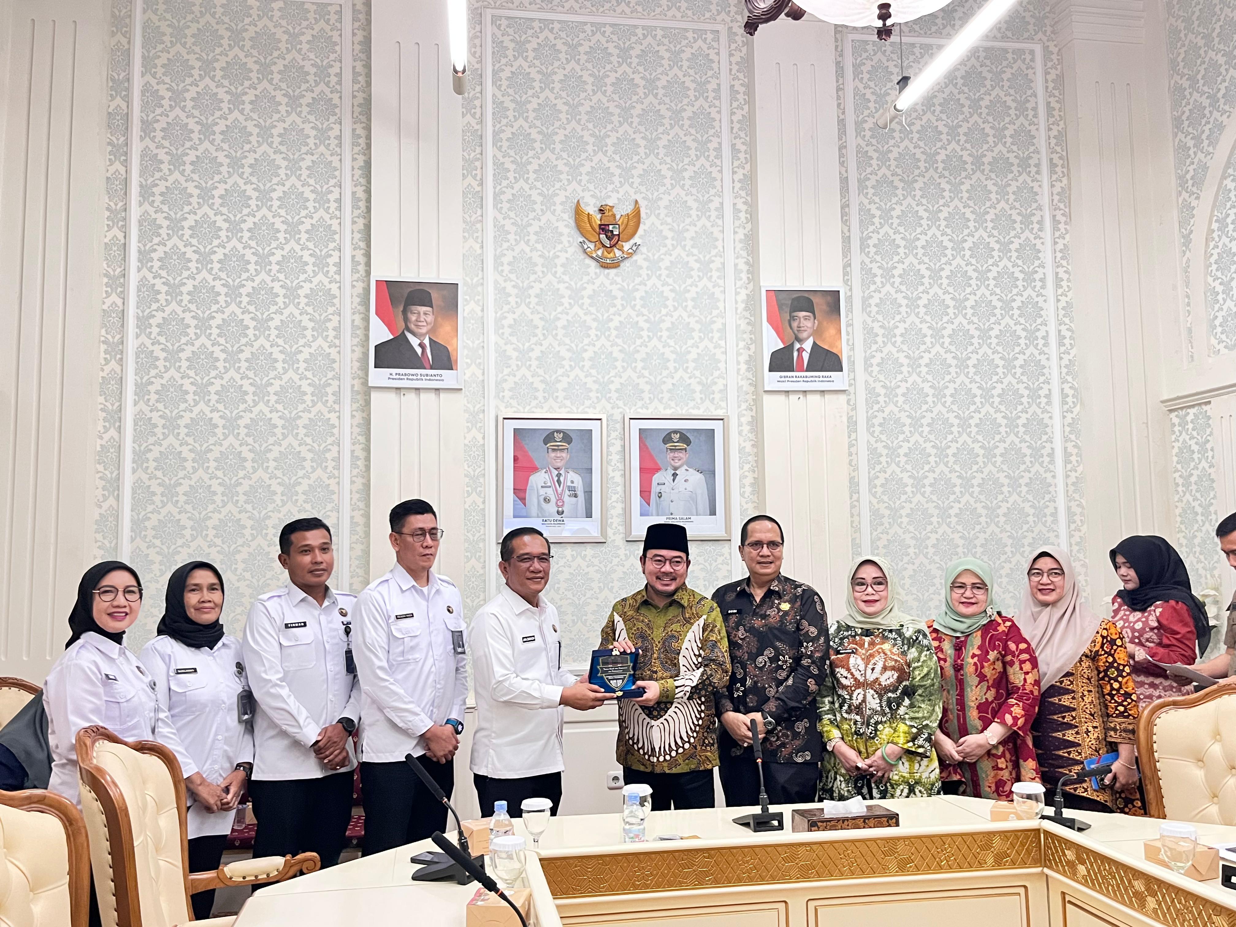 Wawako Palembang Sambut Kolaborasi Pembinaan Narapidana, Fokus Tekan Kriminalitas dan Atasi Over Kapasitas