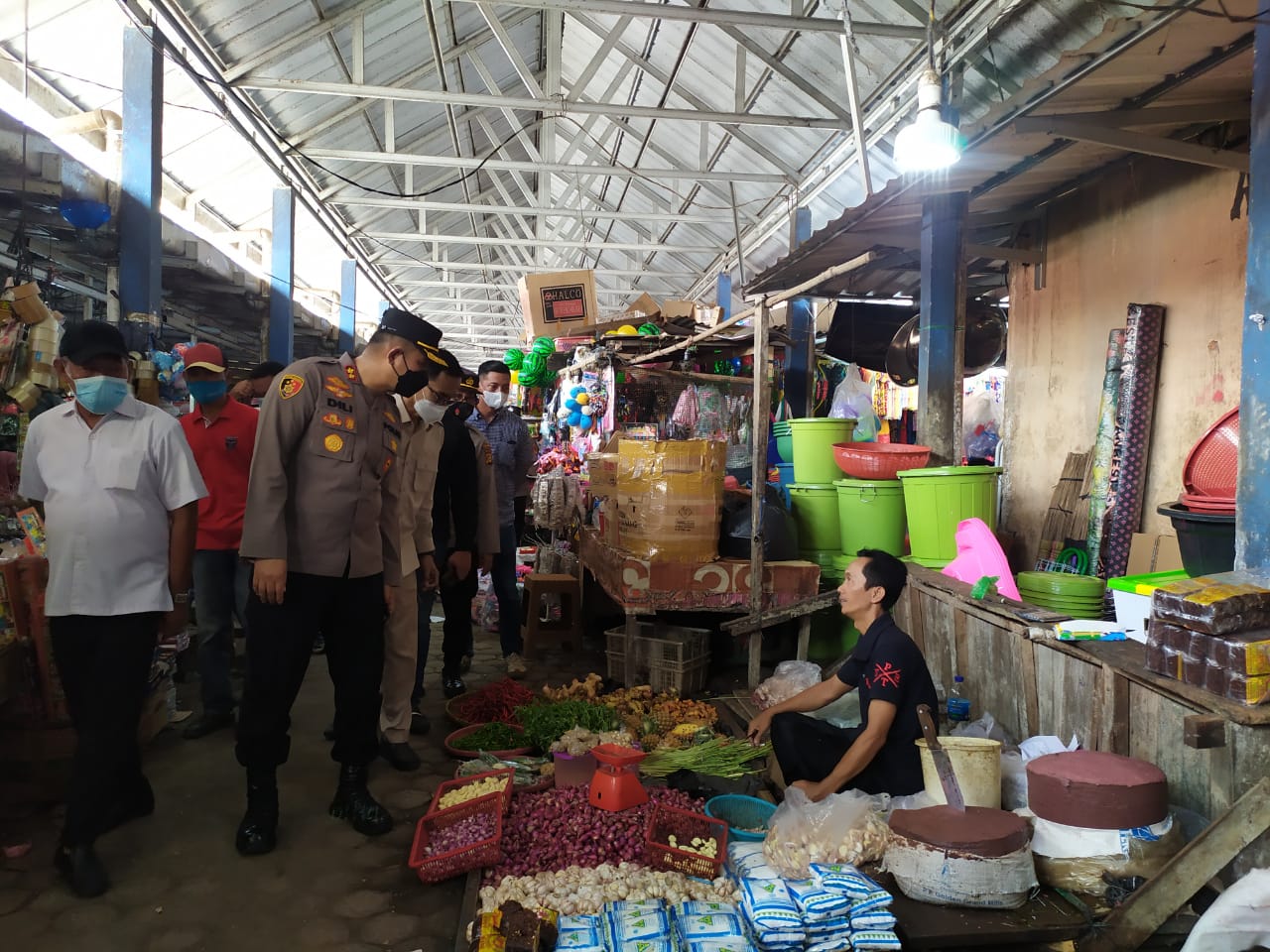 Ada 92 Pasar Tradisional dan Kalangan di Kabupaten OKI, Terbanyak Bukan di Kayuagung, Tapi di Kecamatan Ini