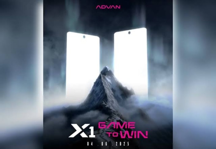 Advan X1 Siap Rilis 4 Juni 2025, Comeback Spektakuler Brand Lokal di Segmen Gaming Mid-Range