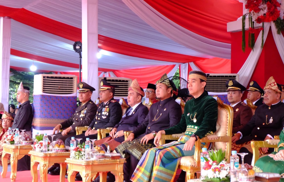 Kapolres OKI Hadiri Upacara Kemerdekaan, Semangat Persatuan Jadi Pesan Utama