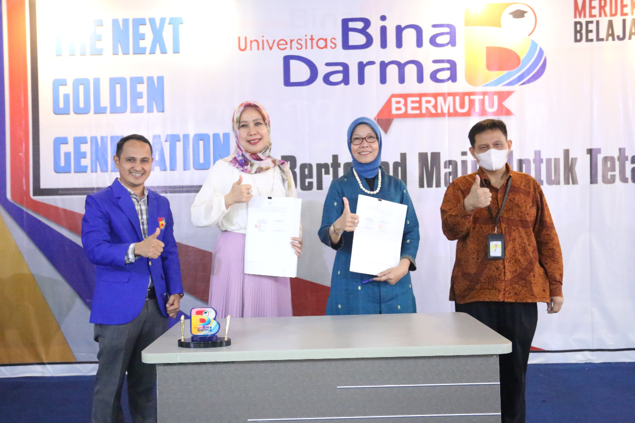 8 Dosen Universitas Bina Darma Palembang Terima Penghargaan dari DJP Sumsel dan Kep Bangka
