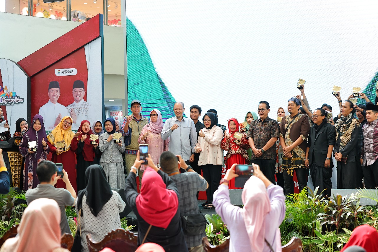 Berikut Nama Pemenang Festival Kesenian Islam Palembang 2025