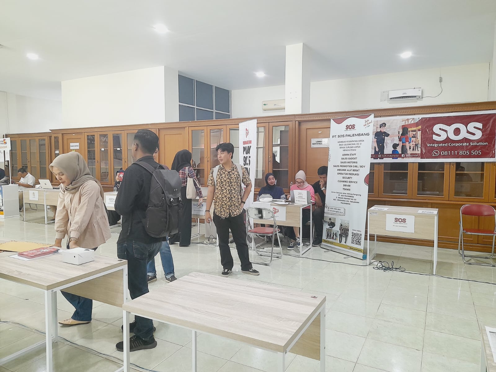Buka Peluang Kerja Bagi Alumni, Universitas Bina Darma Palembang Buka Job Fair 2023