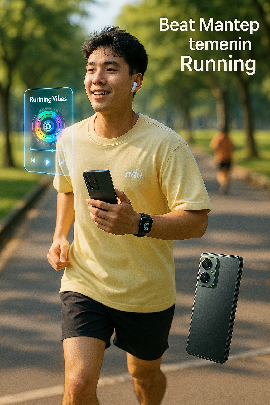 HP dengan Audio Nendang, Cocok Buat Gen Z yang Suka Running Sambil Dengerin Musik
