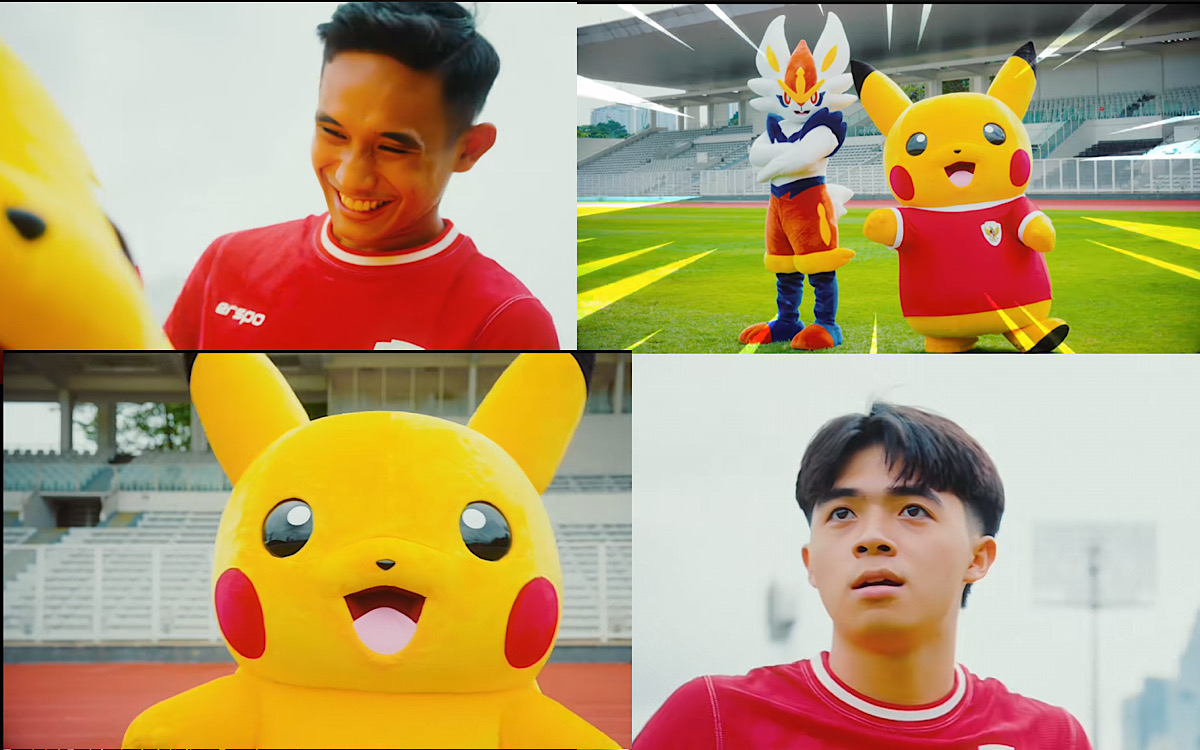 WADUH, Timnas Indonesia Resmi Kerjasama Bareng Pokemon, Justin Hubner Pasti Bahagia Syukuran 7 Hari 7 Malam  