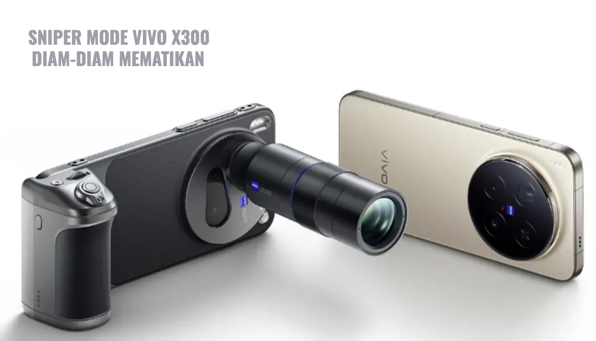 Ponsel Premium Vivo X300 Nggak Banyak Ribut, Tapi Diam-diam Mematikan