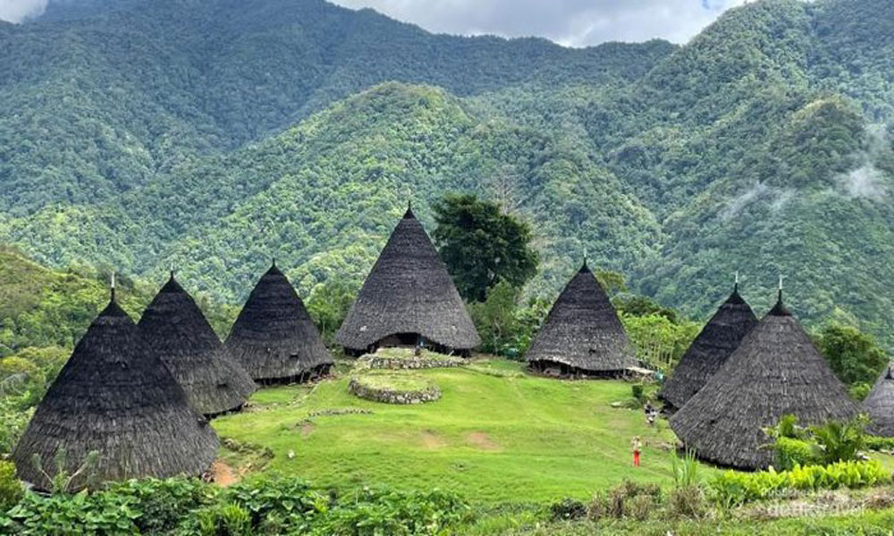Gempa Guncang NTT, Objek Wisata Wae Rebo Ditutup Sementara
