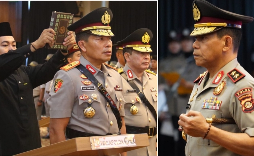Mutasi Besar di Polda Sumsel, Kapolda Irjen Andi Rian Pimpin Sertijab Wakapolda dan Kapolres