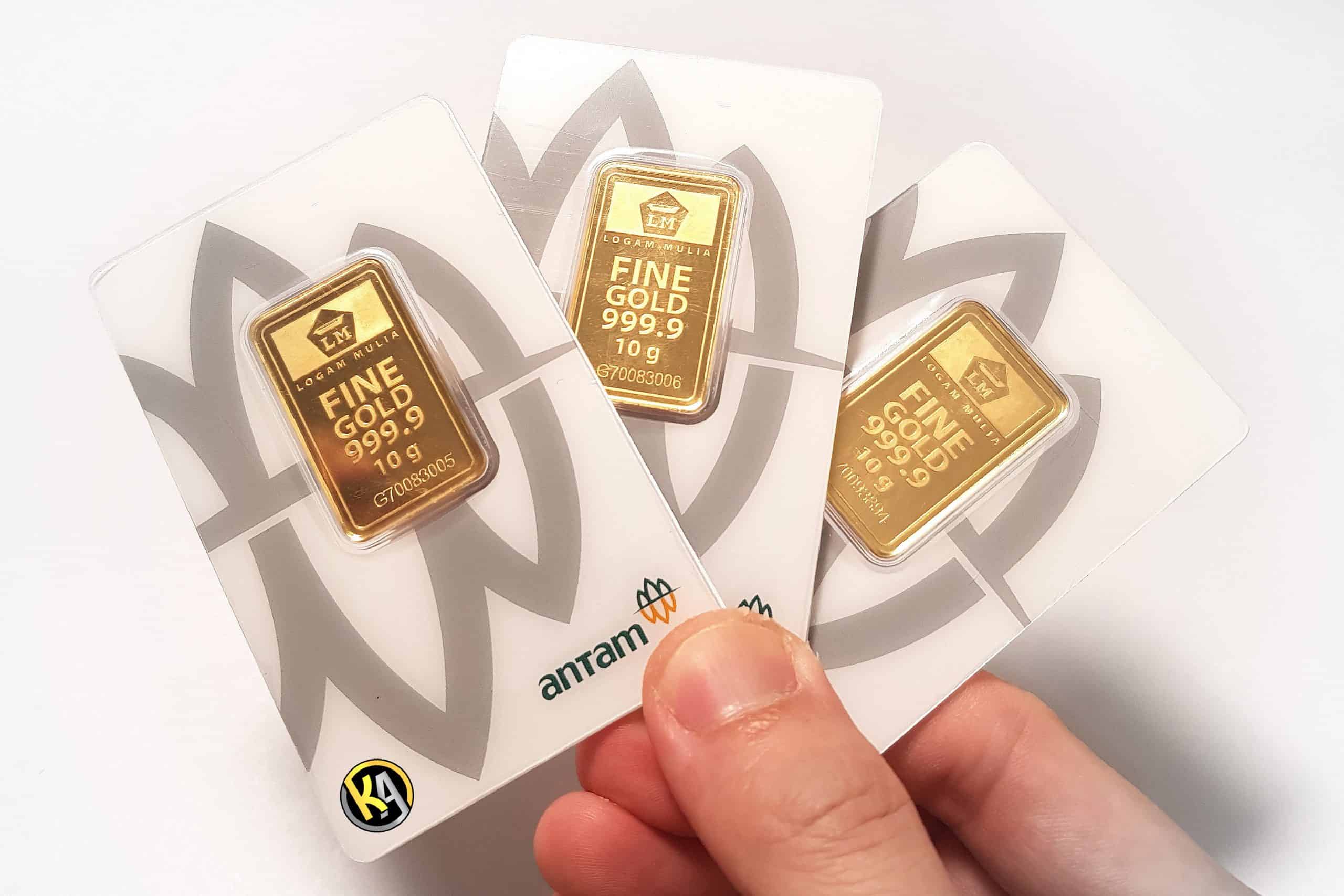 Update Harga Emas Antam Hari Ini, Jumat 21 Agustus 2026: Harga Emas 1 Gram Rp2,725 Juta