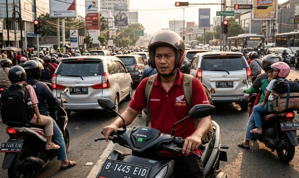 Parno Aki Saat Mudik Lebaran Tahun Ini? CobaPakai Idle Stop System Motor Honda 2026 