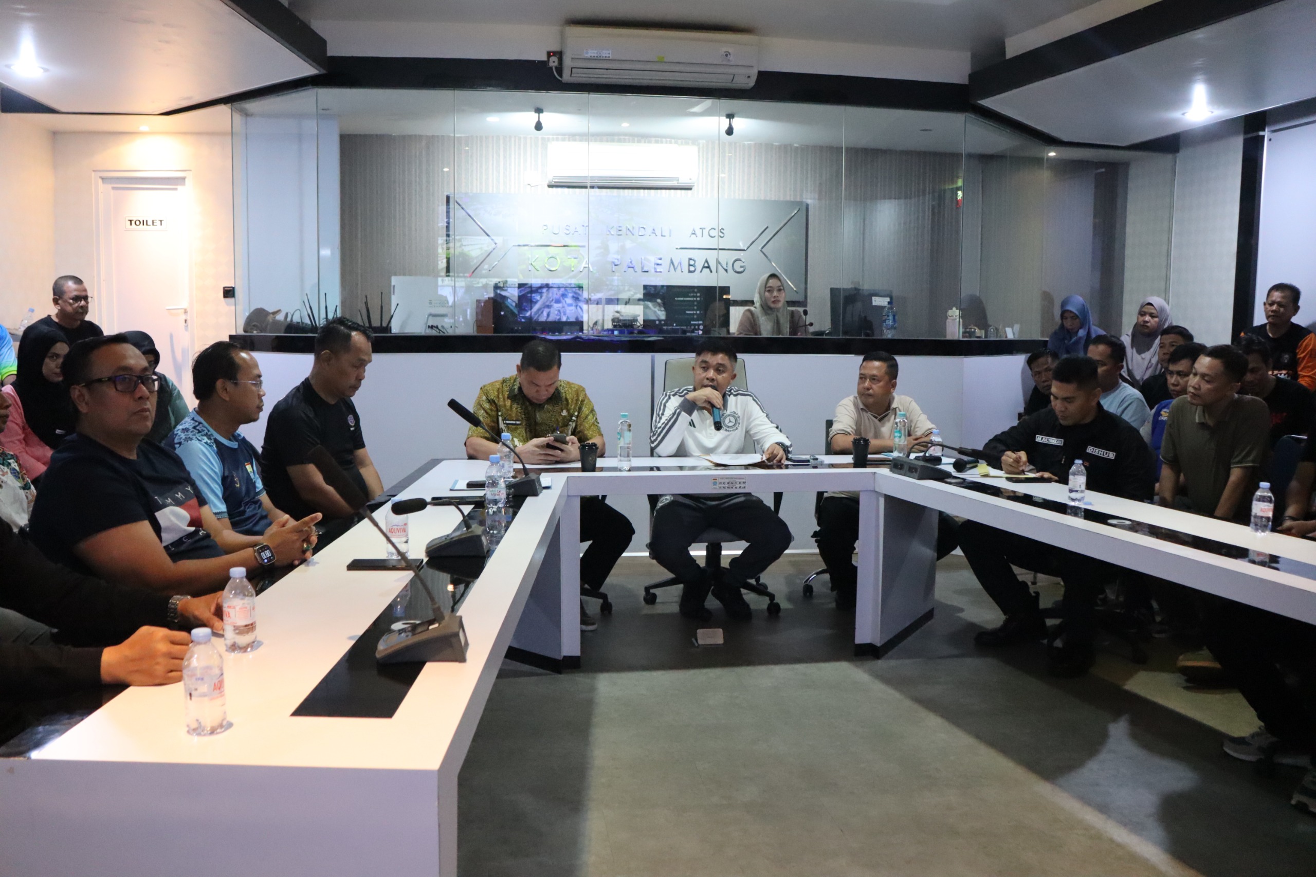 Sekda Palembang Instruksikan Petugas Dishub Gercep ke Lapangan Saat Macet dan Banjir!