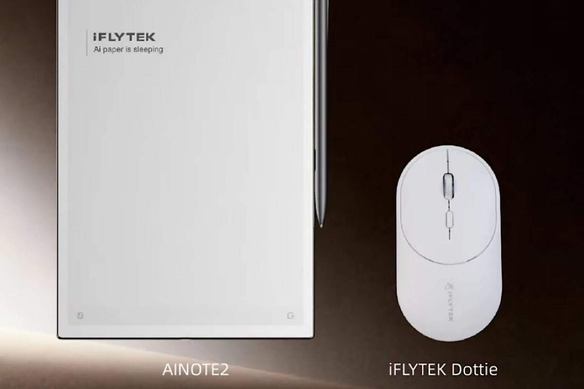 Tablet Kertas iFlytek AI Note 2 Tercatat di Guinness World Records Sebagai Perangkat e-Ink Tertipis di Dunia