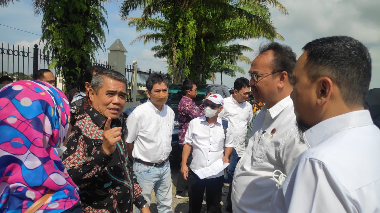 Belum Bersertifikat, Bupati Ogan Ilir Sebut Rencana Pembangunan Komplek Perkantoran Tanjung Senai Terhambat