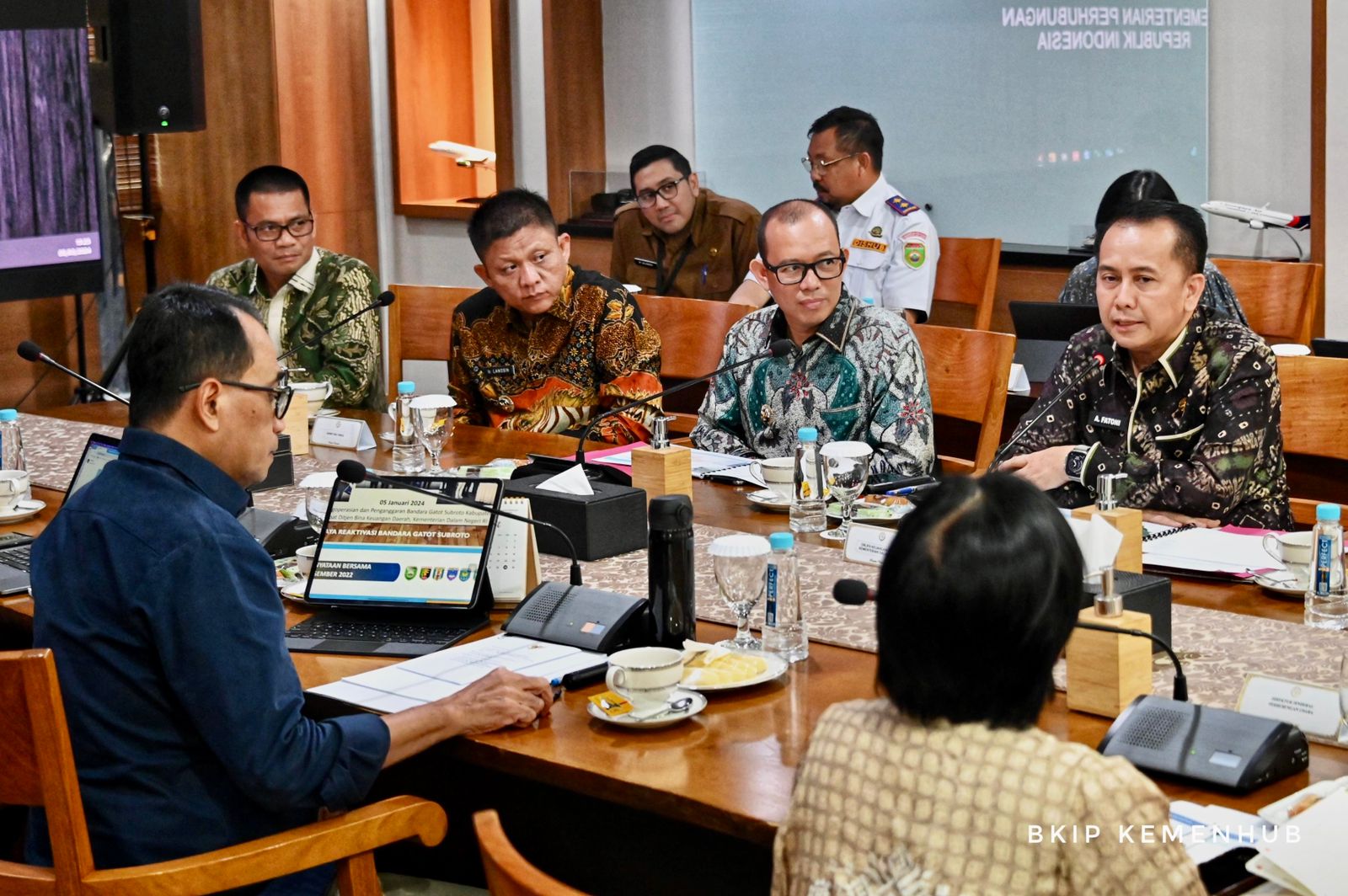 Pj Gubernur Agus Fatoni Ungkap Maskapai Citylink Setuju Beroperasi di Bandara Gatot Subroto Way Kanan