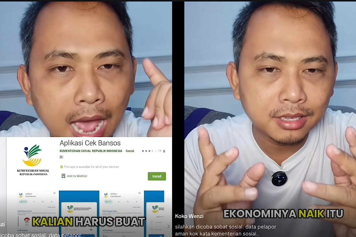 Ini Cara Kita Sanggah Tetangga Kaya Tapi Dapat Bansos, Cukup Klik Aplikasi Ini Supaya Disurvei Ulang 