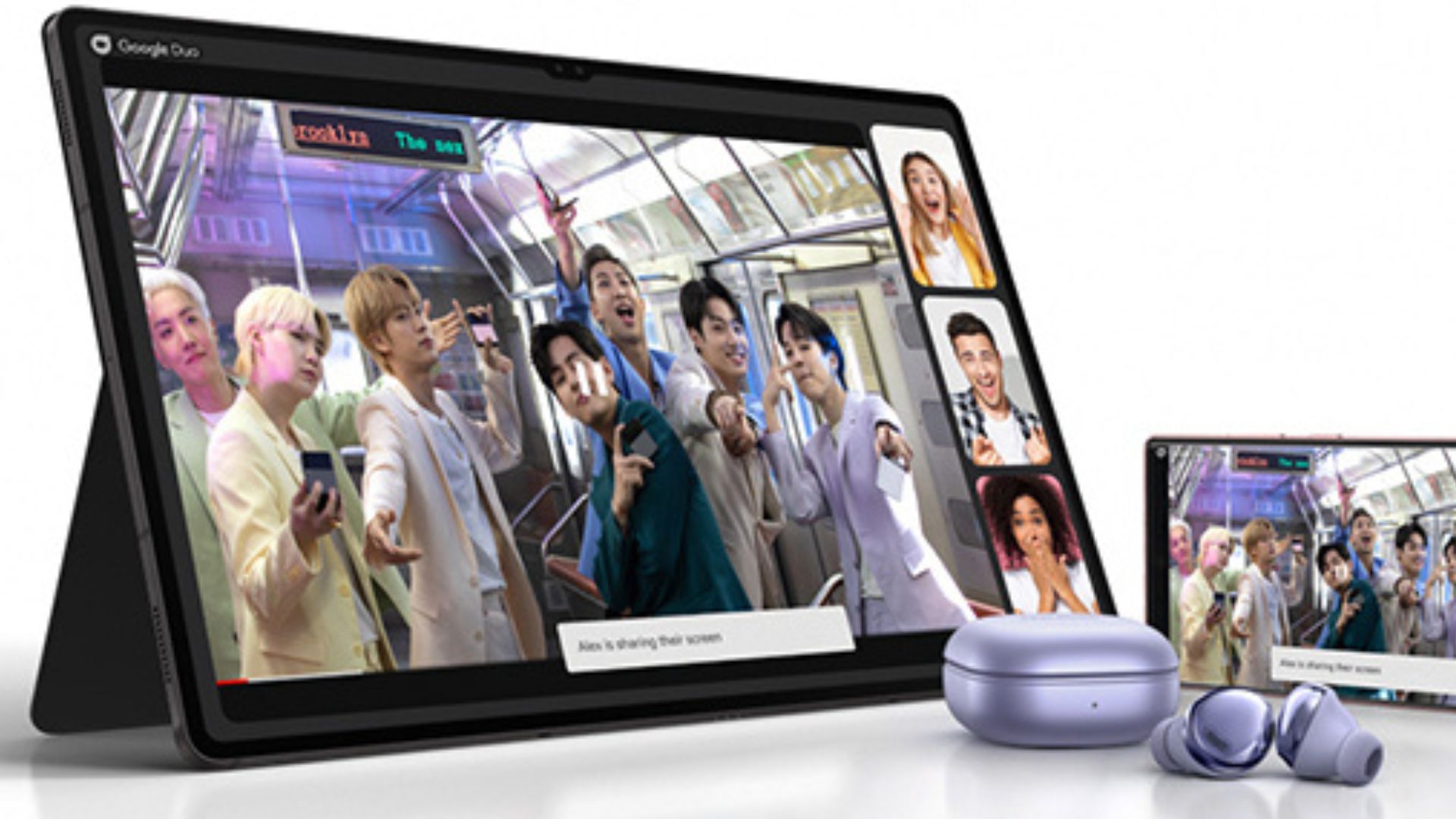 Samsung Galaxy Tab S8+, Tablet Premium dengan Layar Super AMOLED Memukau dan Performa Tangguh