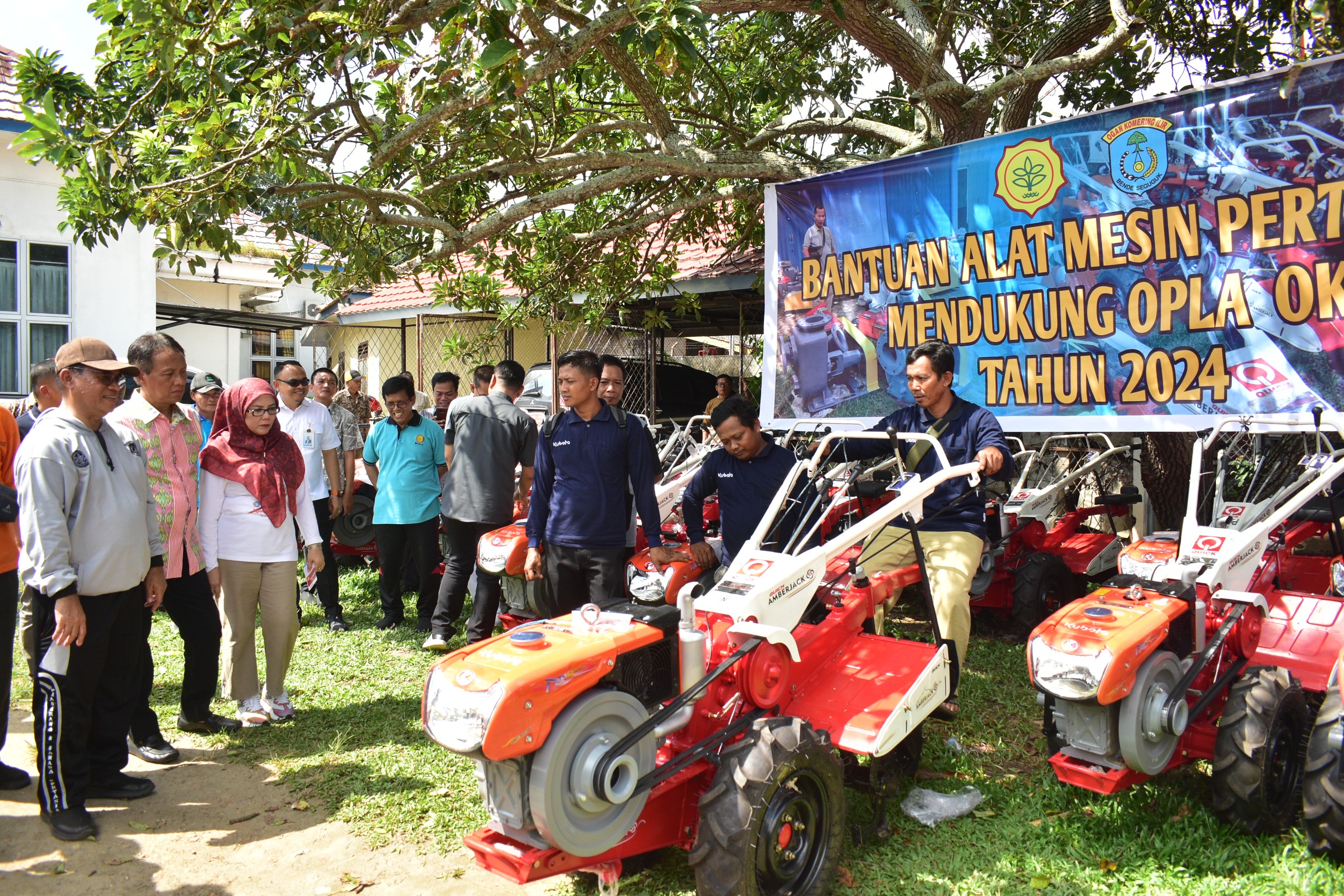 Pacu Optimasi 65 Ribu Hektare Lahan Pertanian di OKI dengan Pompanisasi dan Mekanisasi