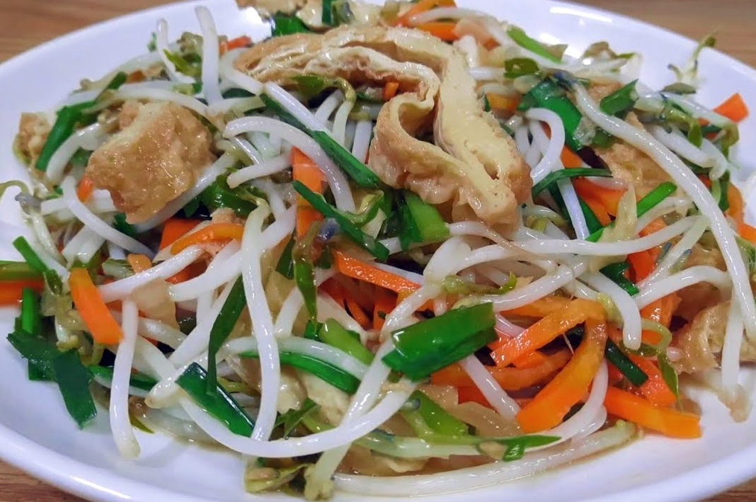 Tumis Tauge Ala Restoran Chinese Food, Cocok untuk Menu Akhir Bulan