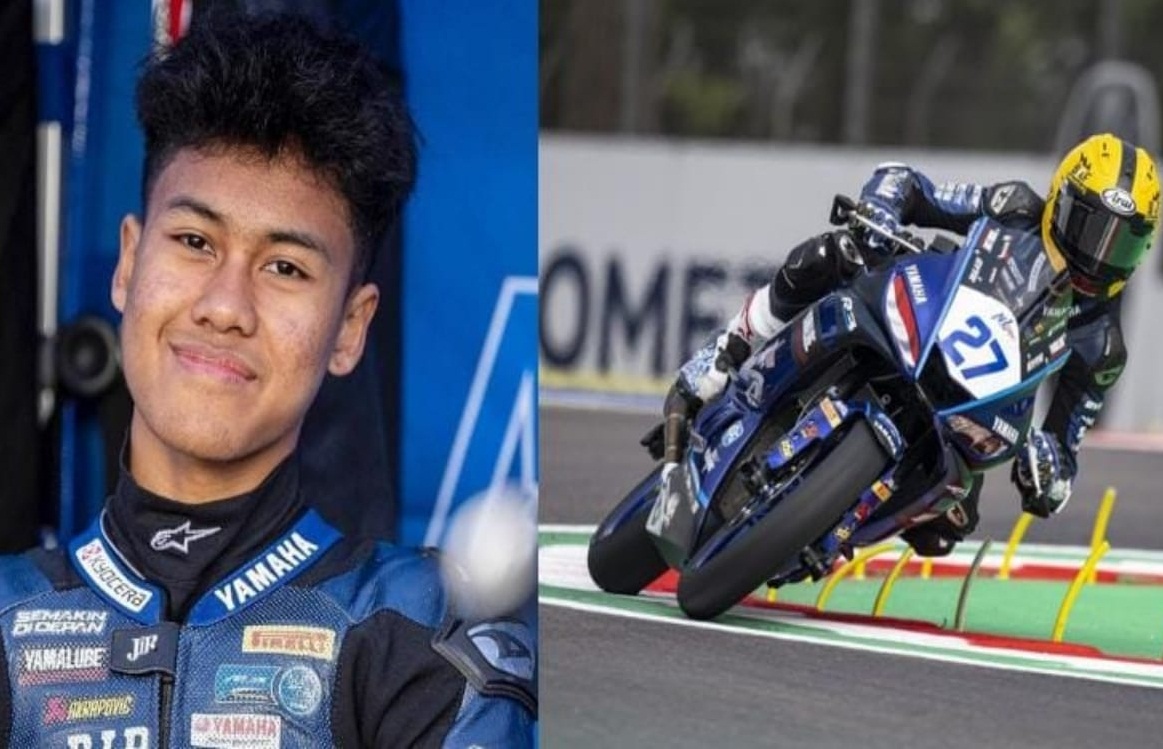 Yamaha Dukung Pembalap Muda Indonesia Aldi Satya Mahendra, Tampil di World Supersport 300 Tahun 2024