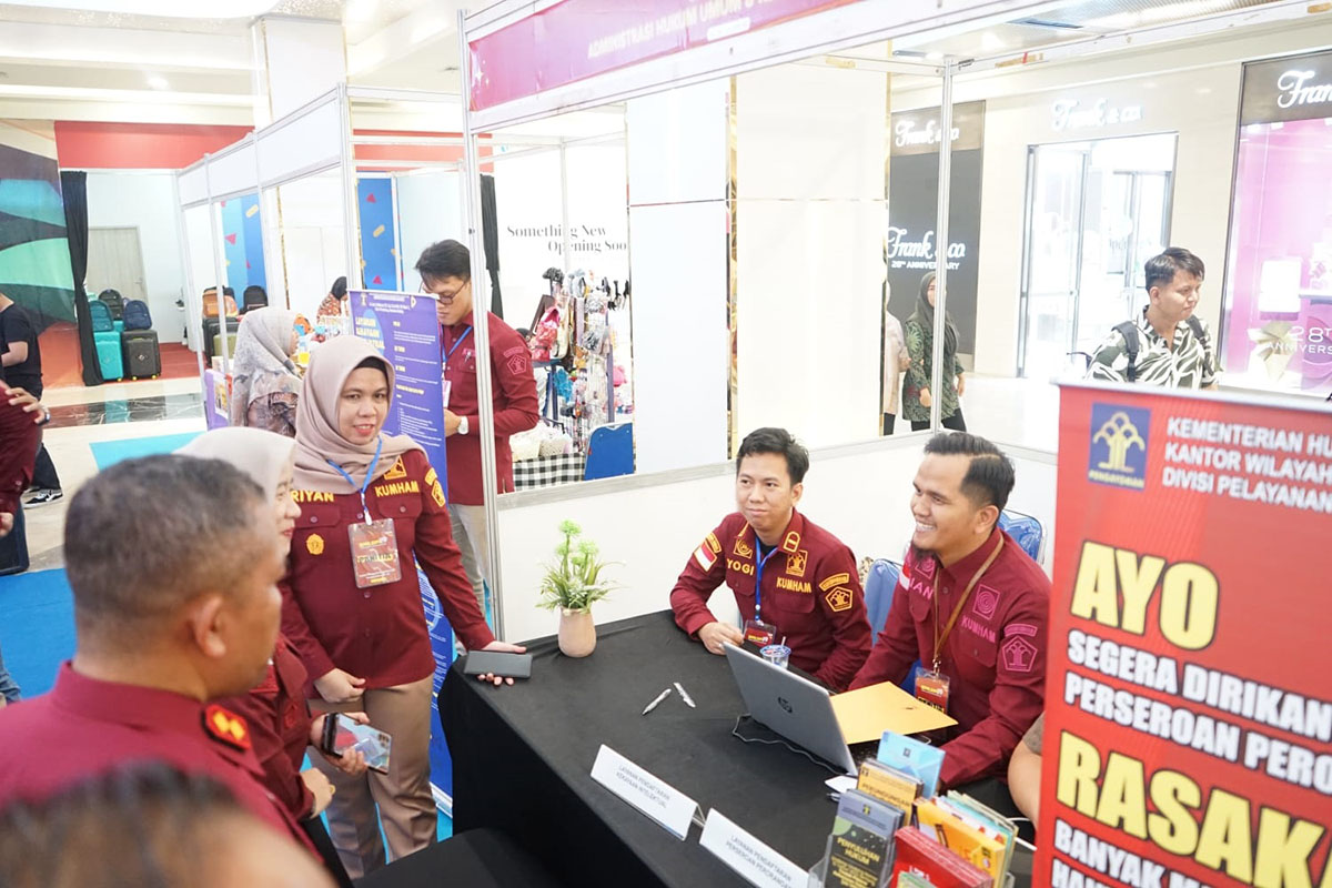 Jangan Lewatkan Legal Expo 2024! Segera Daftar Perseroan Perorangan untuk Legalitas Usaha 