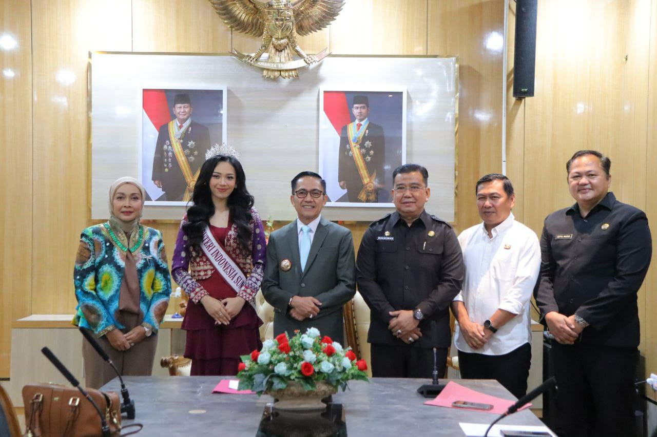 Mewakili Sumsel, Pemkot Palembang Dukung Penuh Salma Ranggita Cahyariyani di Ajang Putri Indonesia 2025