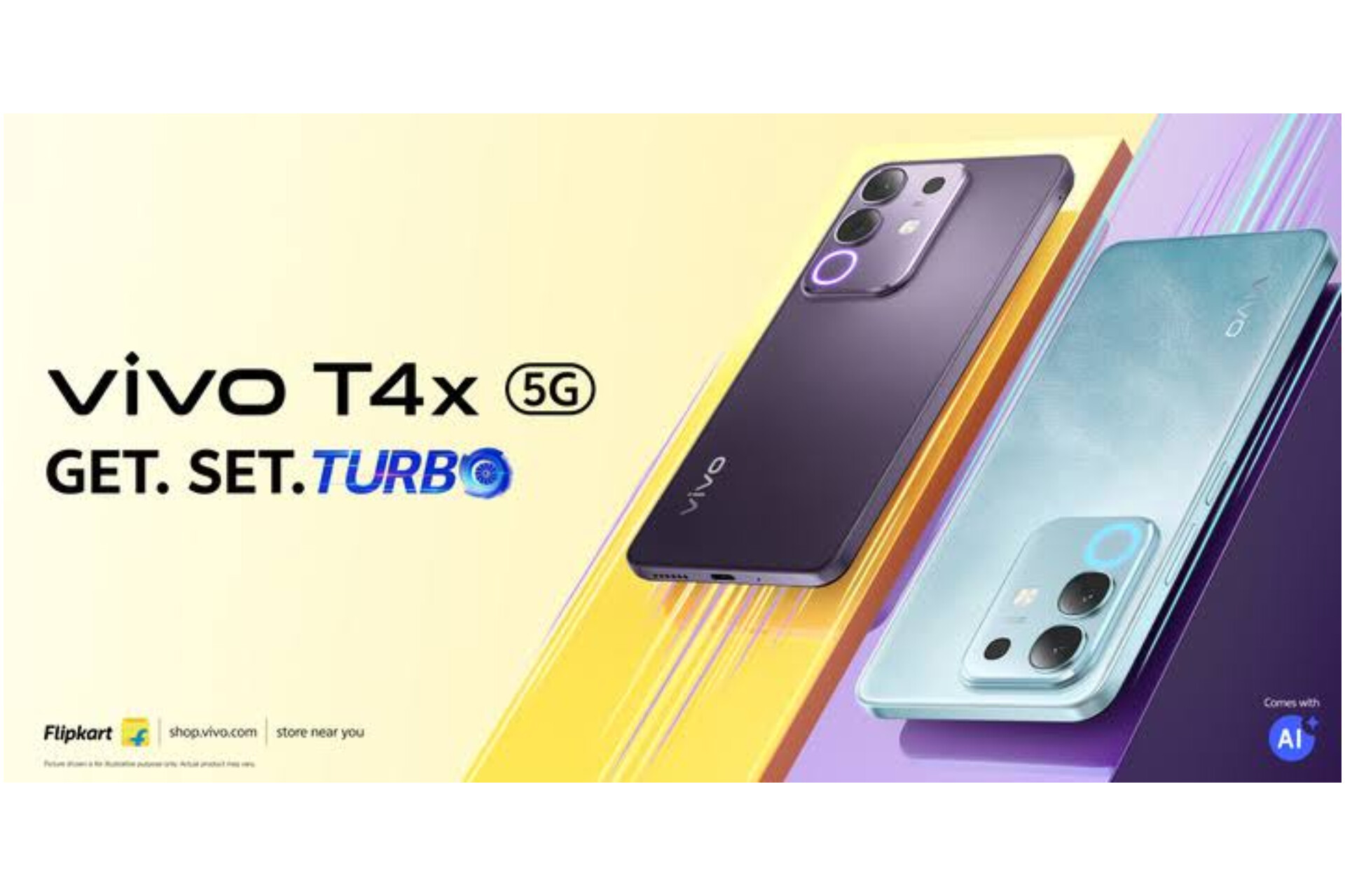 Vivo T4x 5G Mengusung Kapasitas Baterai Besar Sebesar 6500 mAh dengan Dukungan Pengisian Daya Cepat