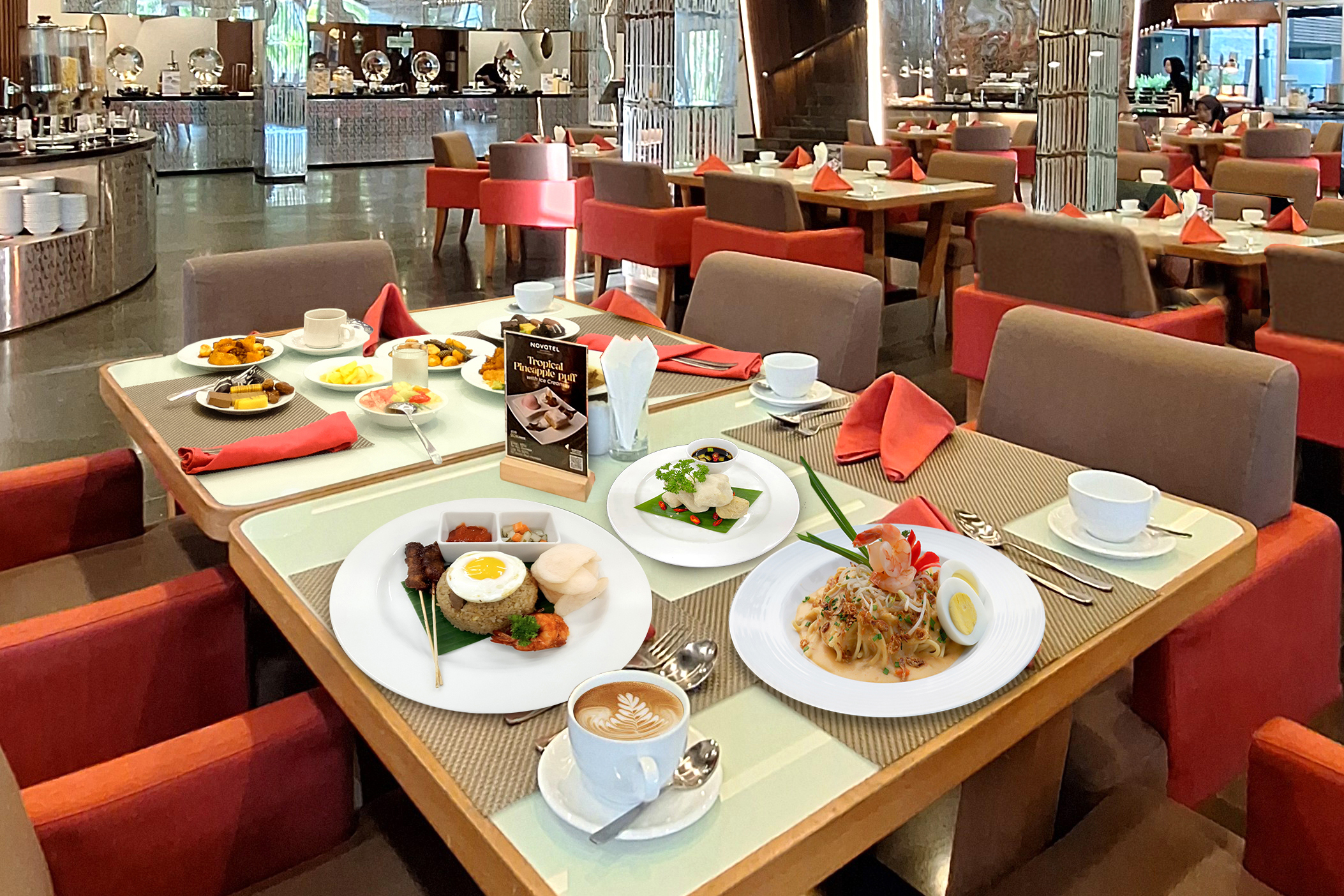 Novotel Palembang Sajikan Cita Rasa Autentik Bumi Sriwijaya dalam Menu Sarapan Pagi