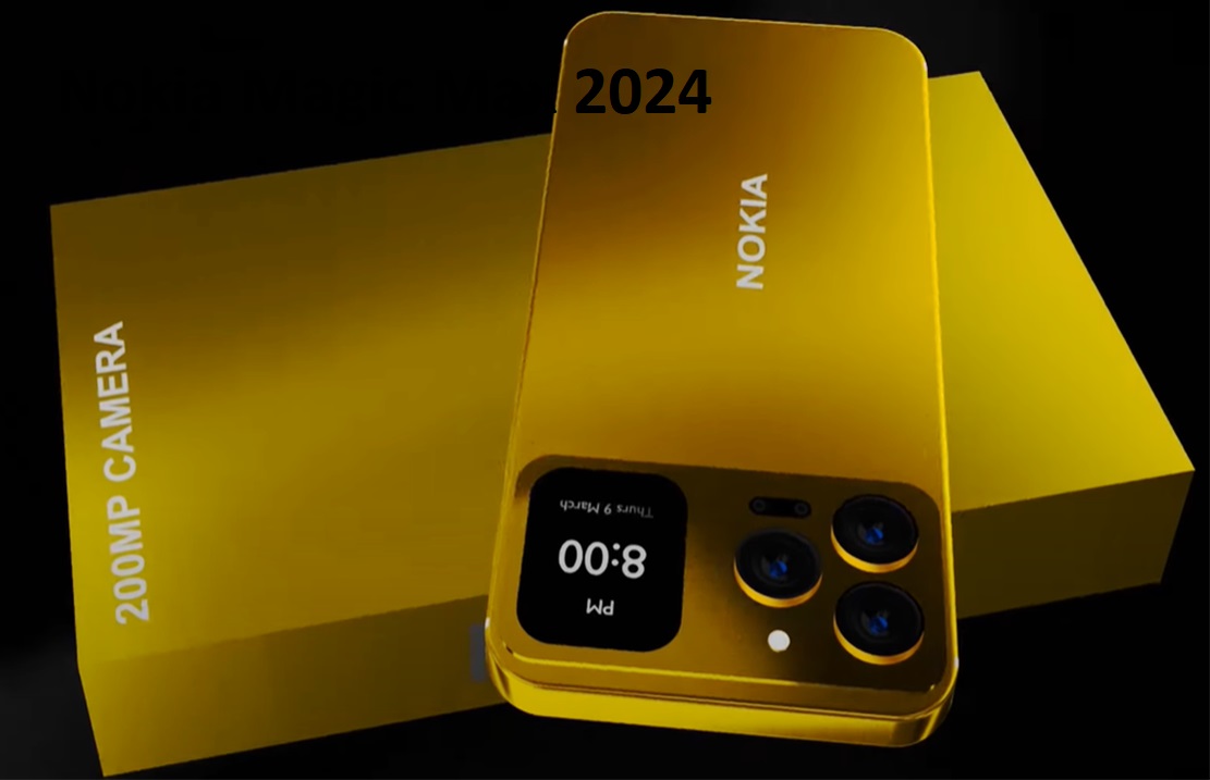  Nokia Magic Max 2024, Kembali Muncul dengan Desain Modern dan Fitur Canggih