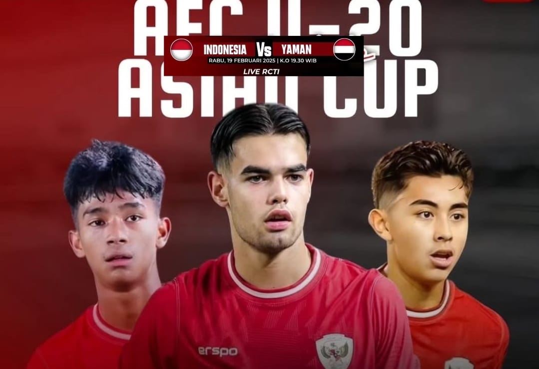 Update Klasemen Piala Asia U20  2025, Jelang Laga Terakhir Timnas Indonesia Lawan Yaman