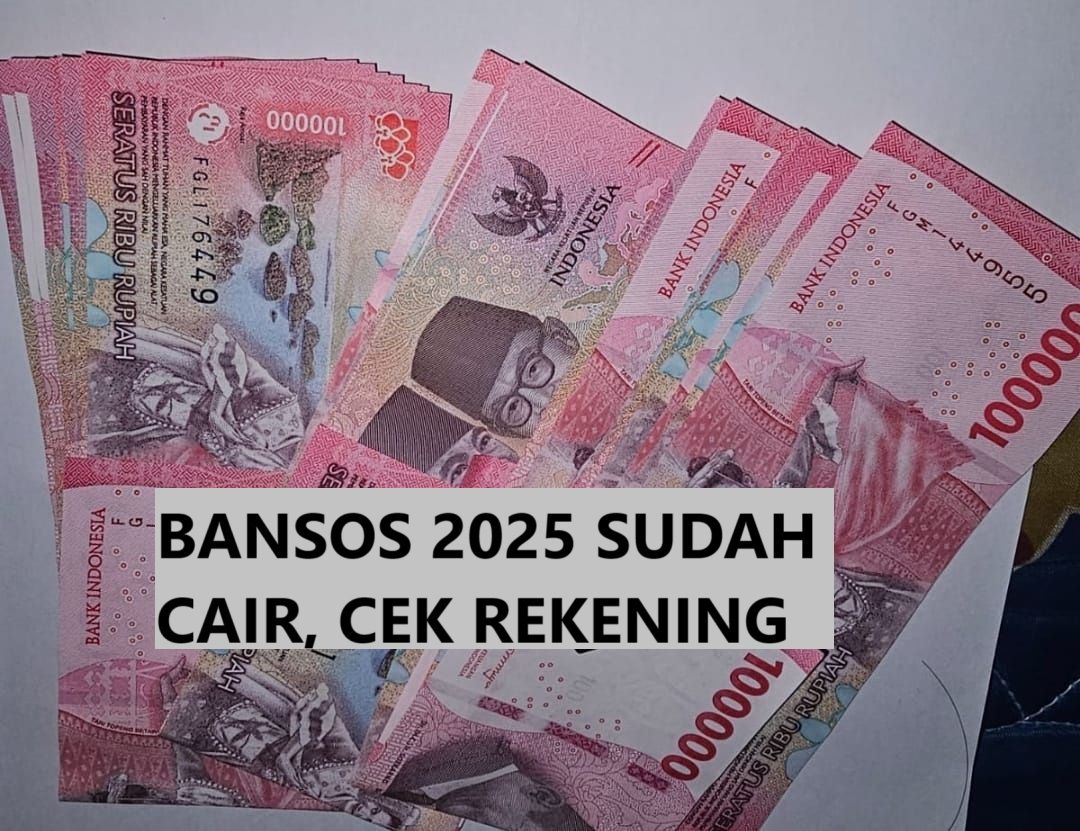 DANA Bansos Cair Rp2,4 Juta ke Rekening! Pemilik NIK dan KTP Terverifikasi Harus Cek Segera!