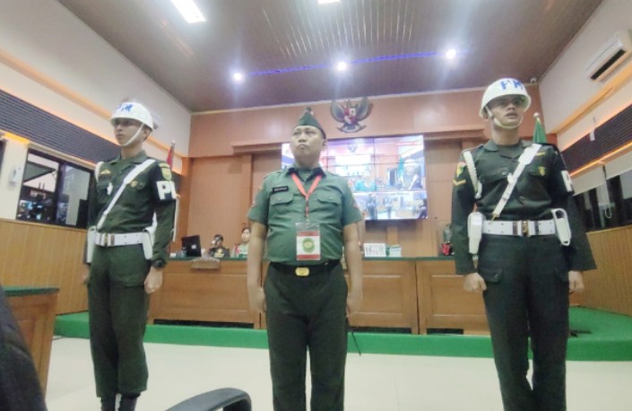 Tewaskan 3 Polisi Polsek Negara Batin Saat Penggerebekan Judi Sabung Ayam, Kopda Bazarsah Divonis Mati