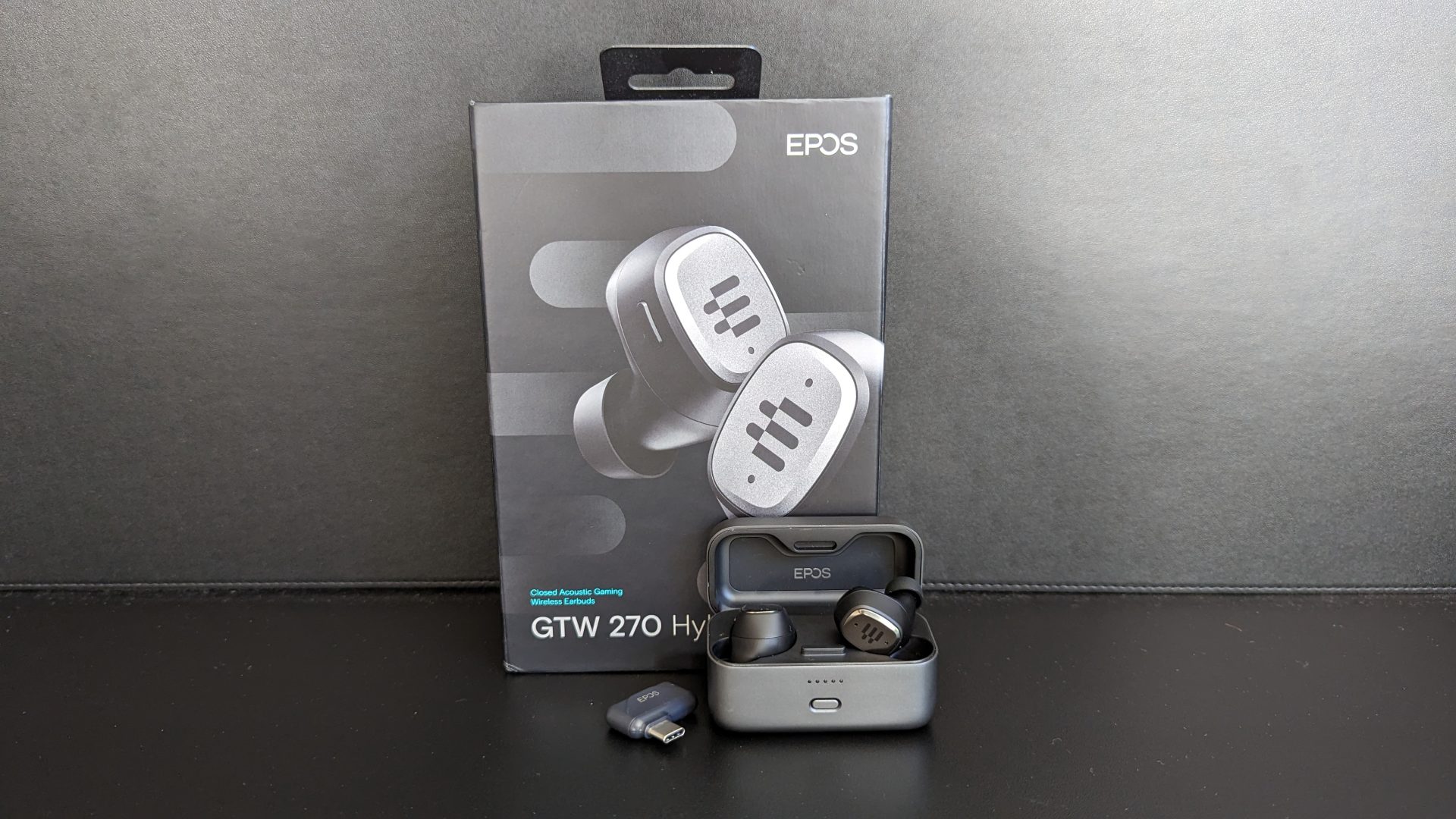 EPOS GTW 270, Earbud Gaming yang Menawarkan Bluetooth dan Koneksi Nirkabel Berbasis 2,4Hz
